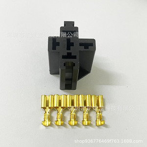 ซ็อกเก็ตรีเลย์อเนกประสงค์ 80A 40A 30A ขาแบบกว้าง ขาแบบ Torx ขาแบบ Violet สำหรับยานยนต์ - Product Image 3