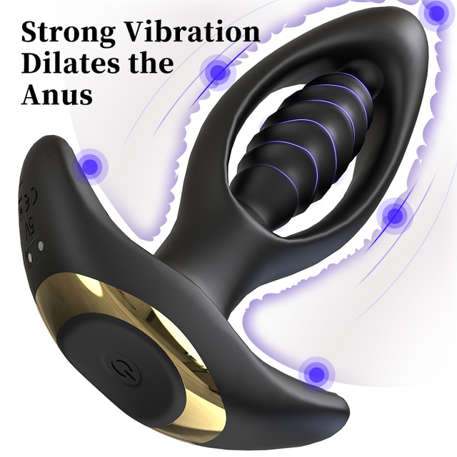 pear flower anal plug Triplets 3 Piece Glass Anal Plug Kit main image 1