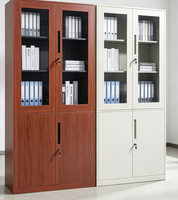 Armoire de classement modulaire en acier inoxydable anti-corrosion et ignifuge H1800W900D400mm pour le stockage de documents