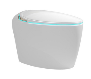Asiento de Inodoro <span class=keywords><strong>Inteligente</strong></span> con Sensor de Agua, Juego de Inodoros de Lujo para <span class=keywords><strong>Baño</strong></span>, Taza <span class=keywords><strong>Toto</strong></span> Blanca - Product Image 6