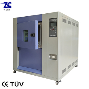 Buồng thử nghiệm sốc nhiệt lập trình tùy chỉnh với-70 ° C + 180 ° C thử nghiệm thành phần hàng không vũ trụ cho công nghiệp - Product Image 1