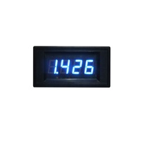 YB5135A 3 1/2 LED Digital DC Voltímetro DC 200mV/2V/20V/200V/500V Monitor Medidor de voltaje Probador Volt Panel Meter Voltímetro 3,5''