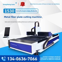 Machine de découpe laser à fibre 1530 entièrement automatique avec moteur pas à pas pour métaux, acier inoxydable, tôle galvanisée et acier au carbone de grande taille
