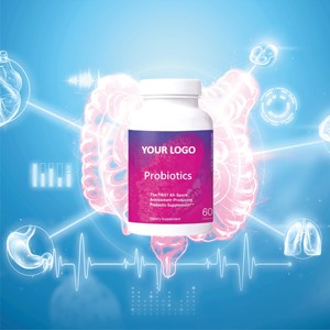 Cápsulas de Superalimentos Probióticos y Soporte Biótico Super Probiotic, Probiótico Oral, Disponible en Stock - Product Image 3