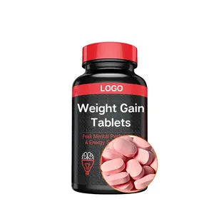 New arrival promotional factory price natural weight gain pills weight gain vitamins