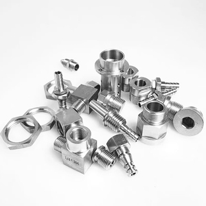 Servicios de mecanizado CNC personalizados de fábrica Estampado de piezas de torneado de fresado Aluminio Latón Acero inoxidable Metal Producto de alta calidad - Product Image 3