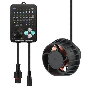 Aquariums de récifs d'eau salée Fabricants de vagues Coral Fish Tank Pompe de circulation Wave Maker DC Silent Wave Generator Wavemakers Pumps Hsbao - Product Image 1