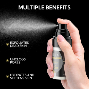 LANBENA Nouvelle Arrivée Soin Exfoliant Corporel en Spray à l'Extrait d'Aloe Vera Hydratant & Lissant pour Peaux Sèches - Product Image 2
