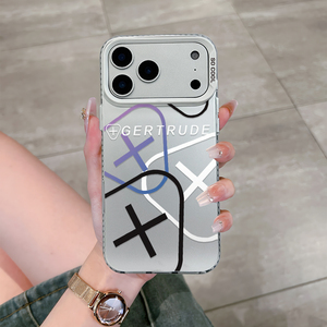 Étui de téléphone élégant en TPU Gertrude Designer pour <span class=keywords><strong>iPhone</strong></span> 7 8 XR XS 11 <span class=keywords><strong>12</strong></span> 13 <span class=keywords><strong>Mini</strong></span> 14 15 16 Pro Max avec étui de ceinture inclus - Product Image 2