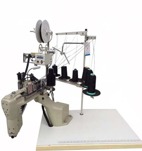 Machine à coudre industrielle pour bandages médicaux, machine à coudre à point de surjet haute vitesse RN6300-D4 - Product Image 2