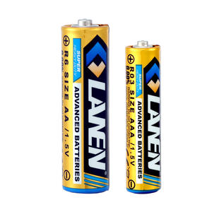 AAA 1.5V R03 Carbon Zinc Batteries 15-Pack Blister Card Battery For <b>Electric</b> Toys Remote Controls & Supermarket <b>Supply</b> - Product Image 4