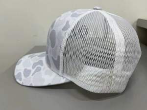 Casquettes de baseball ajustées avec logo brodé 3D personnalisé, casquette de camionneur camouflage Richardso 112, 6 panneaux, visière incurvée, casquette de camionneur d'extérieur - Product Image 6