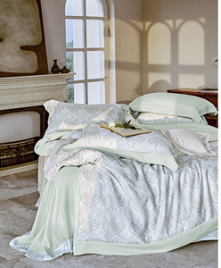 Nuevos juegos de edredón estampado de algodón 4 piezas 5 piezas 6 piezas ropa de cama Individual Doble rey 5 piezas juegos de cama impresos - Product Image 1