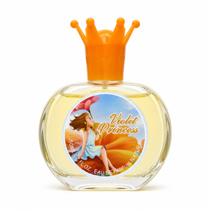 Profumo <span class=keywords><strong>per</strong></span> <span class=keywords><strong>Bambini</strong></span> 50ml con Corona, Eau De Parfum Cartoonesca, Fragranza Floreale Dolce e Duratura, Spray Regalo <span class=keywords><strong>per</strong></span> Bambine OEM ODM - Product Image 4