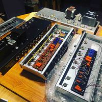 Amplifier Gitar Custom Handwired Princeton Reverb Head F Blackface Style dengan 2 Input dan Konstruksi Sunflower Tolex Eyelet