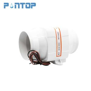 חכם 12v/24v dc תעשייתי כיתה צנטריפוגלי ערבב 270 cfm abs + חומר מחשב מוברש מנוע מיני חשמלי רשת - Product Image 4