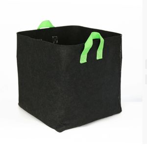 Bolsa <span class=keywords><strong>de</strong></span> cultivo <span class=keywords><strong>de</strong></span> jardín <span class=keywords><strong>de</strong></span> <span class=keywords><strong>tela</strong></span> <span class=keywords><strong>de</strong></span> fieltro firme y duradera, maceta cuadrada <span class=keywords><strong>para</strong></span> plantar árboles, semillas, flores, bolsas <span class=keywords><strong>de</strong></span> plántulas reciclables - Product Image 3