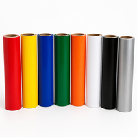 Vinyle de découpe coloré de haute qualité, finition brillante/mate, auto-adhésif pour lettrage et graphiques de signalisation
