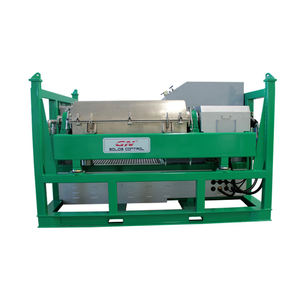 Industriële Continue Hydraulische Aandrijvingscentrifuge Met Lager En Motor Voor Vaste Vloeibare Scheiding Hoge Capaciteit 401-500l/H - Product Image 2