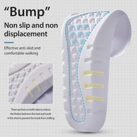 Meilleures semelles intérieures de basketball, semelles intérieures de sport respirantes, inserts de chaussures pour crampons de football