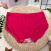 326 #   Stock disponible, livraison rapide : Culottes string tricotées taille haute en soie de lait 2026 pour femmes d'âge moyen et âgées