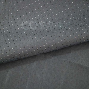 210D Polyester Oxford Anti-Skid kauçuk <span class=keywords><strong>PVC</strong></span> puan dokuma desen araba astar Mat Pad yastık çanta için floresan özel Logo basın - Product Image 1
