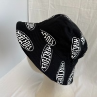 Gorra de Pescador de Algodón con Diseño de Dibujos Animados y Logotipo Personalizado, Estilo Vintage Lavado, Plegable, para Verano y Actividades al Aire Libre, Precio de Fábrica, Venta al Por Mayor