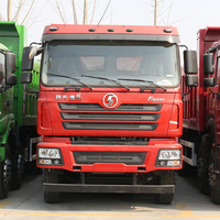 SHACMAN F3000 8*4 12 roues benne Euro 2 d'occasion le plus grand camion à benne basculante prêt en stock