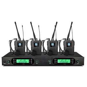 新入荷 UHFメタル高感度長距離ヘッドセット ワイヤレスマイク4 - Product Image 5