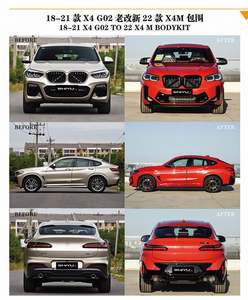 Kit de Carrocería para BMW X4 G02 18-21 a X4 M 22 - Product Image 3