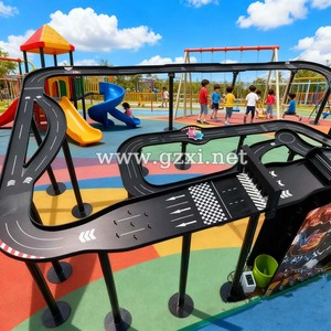 Jeu de billes de billard Fubeca sur mesure, grand plateau de jeu de billes, labyrinthe de billes, <span class=keywords><strong>circuit</strong></span> de course, piste de course en métal - Product Image 5