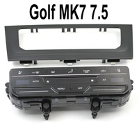 Panneau et interrupteur de climatisation automatique à écran tactile LCD pour Golf 7 (mk7) et 7.5 (mk7.5)