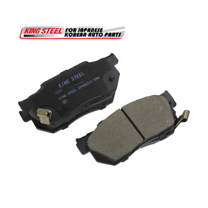 OEM 45022-SH3-G00 45022-SH3-G00 45022-SAA-X00 Pièce <span class=keywords><strong>de</strong></span> gros Matériau coréen <span class=keywords><strong>Plaquette</strong></span> <span class=keywords><strong>de</strong></span> <span class=keywords><strong>frein</strong></span> avant en céramique pour HONDA Civic Pro Fit GE6 - Product Image 5