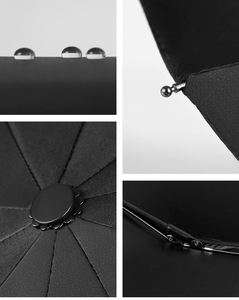 Custom Business Gifts Corporate Banks Automatic <b>Folding</b> Umbrella Sun Protection and Sunshade Umbrella With Gift Box - Product Image 6