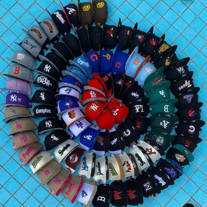Gorra de Béisbol Deportiva Original Nueva al por Mayor, <span class=keywords><strong>Gorras</strong></span> Ajustadas de Uso Diario Estilo Urbano con Bordado de 5 Paneles y Cierre a Presión - Product Image 5