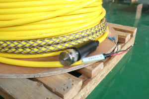 Zero Buoyancy ROV Umbilical Tether <b>Cable</b> Integrated Fiber Power Control Wire Subsea <b>Waterproof</b> <b>Cable</b> With Watertight Connector - Product Image 5