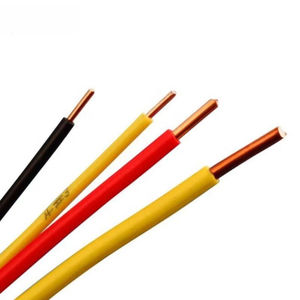 Fil électrique en cuivre 2,5 mm ou 1,5 mm 2,5 mm 4 mm 6 mm 10 mm H07V-U H07Z-U NYA PVC Haute Qualité - Product Image 4