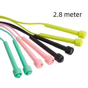 เชือกกระโดดออกกำลังกาย PVC สำหรับยิม ขายส่ง ความยาว 2.8 เมตร เชือกกระโดดแบบหนัก - Product Image 4