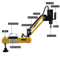 Fabricant de machine à tarauder automatique à bras robotisé électrique MR-DS16 M3-M16