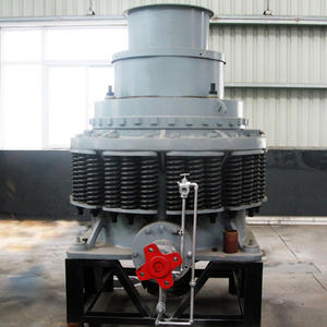 Concasseur à cône à ressort 100-150 T/H pour la construction, efficace sur le kaolin et le granit, avec composants essentiels : moteur, roulement, engrenage, boîte de vitesses - Product Image 3