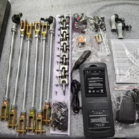 Ensemble complet de télécommande radio automatique sans fil, étanche IP68, grue montée sur camion, distance de contrôle de 500 m, rechargeable par batterie AAA