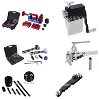 SUMEICHI Réglable Cnc Usinage Métal 4150 4500 Aluminium Noir Support de Montage Support Support Billet Câble d'Accélérateur Support