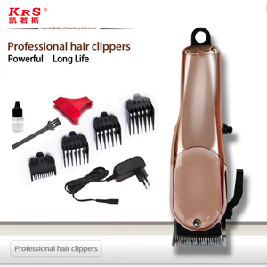 Tondeuses à cheveux pour hommes Barbier professionnel Machine de dé<span class=keywords><strong>coupe</strong></span> de cheveux <span class=keywords><strong>Tondeuse</strong></span> vintage Rasoir électrique pour hommes <span class=keywords><strong>Coupe</strong></span>-barbe - Product Image 1