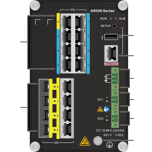 AR550-8FE-D-H 50010208 AR550 Series Enterprise Gateways Xpon <b>Router</b> - Product Image 2