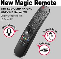HUAYU Magic Voice Remote MR21GA AKB76036202 para LG 2021 4K UHD OLED QNED Smart TV con puntero Air Mouse