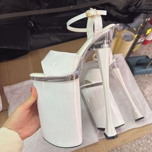 Women Sexy Sandals Nightclub Model 26CM Summer Platform <b>Pole</b> <b>Dance</b> High Heels - Product Image 5