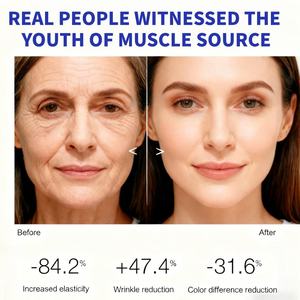 Serum perawatan kulit Peptida tembaga biru, dengan ghk-cu rumput laut Vitamin C tubuh lidah buaya Anti Keriput melembabkan - Product Image 4