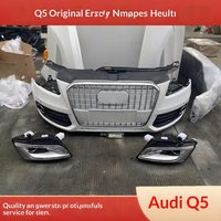 Pour Audi A3 A4L Pare-chocs avant A5 A6L A7 Q3 Q5L Q7 Grille Aile Éclairage intérieur Pièces d'origine démontées d'usine Plastique Original