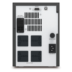 Schneider <span class=keywords><strong>APC</strong></span> Easy UPS 1 Ph <span class=keywords><strong>Line</strong></span> <span class=keywords><strong>Interactive</strong></span>, 1500VA, Tour, 230V, 4 prises universelles, AVR, LCD SMV1500AI-MSX - Product Image 3