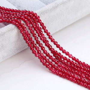 ลูกปัดพลอยออนิกซ์ธรรมชาติทรงรีเหลี่ยมเพชรพลอย 2510 สำหรับทำเครื่องประดับ ด้านหลังแบน สูง 3 มม. - Product Image 6